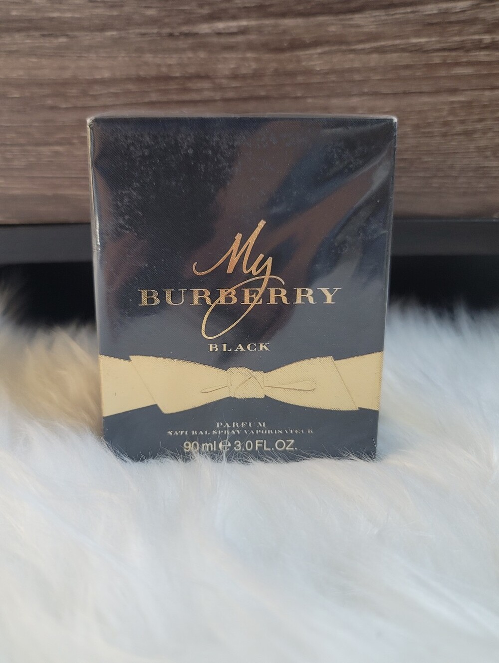 My Burberry Black by Burberry, 3 oz Parfum Spray for
